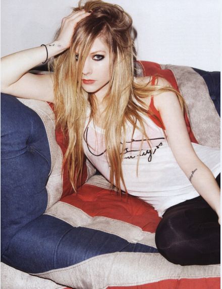  Avril Lavigne FHM 2012 Picture 3 