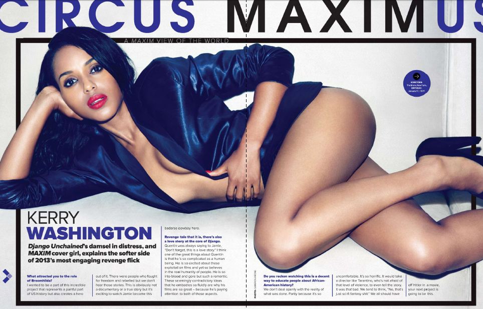 Kerry Washington - Maxim Picture 2.